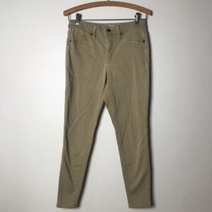 Universal Tread Tan High Rise Jeggings. Size 4/27S